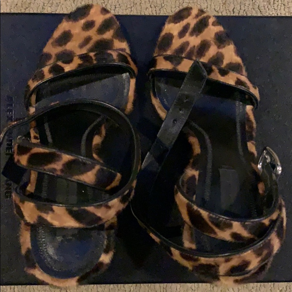 Alexander Wang Atalya Leopard Sandal